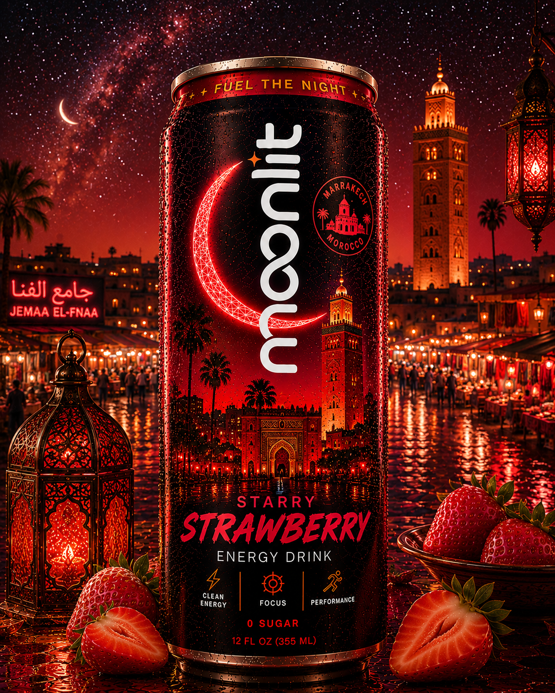 Starry Strawberry